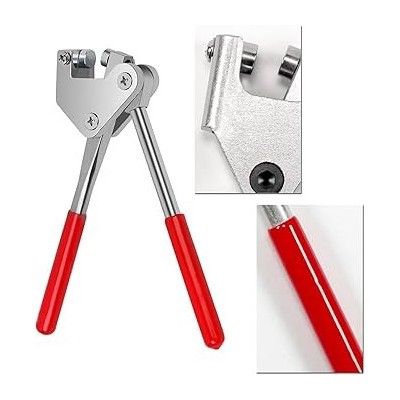 PINZA PER PIOMBI BARBERO — CM.18, ACCIAIO TEMPRATO