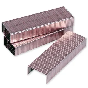 ROMEO MAESTRI COPPER-PLATED STAPLES 35/15 — 2500 PCS, COPPER-PLATED ANTI-CORROSION STEEL