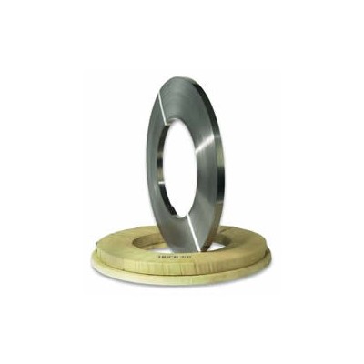 REGGETTA ZINCATA IN ACCIAIO BARBERO — 20X0,6MM, ROTOLO KG 24