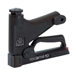 ROMEO MAESTRI ROCAMA10 MANUAL NAILER — SERIES 10 STAPLES
