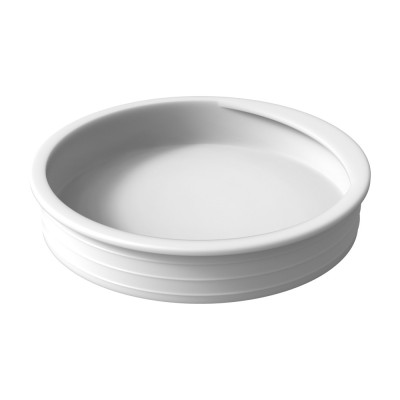 TAPPO IN PLASTICA PER TUBO CARTONE — DIAMETRO D.65MM