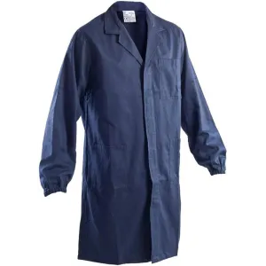 MEN'S BLUE WORK COAT SIZE 60