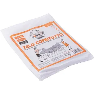 HEAVY-DUTY ALL-PURPOSE TARPAULIN 4X4 M, 350 G/M2, REINFORCED PE