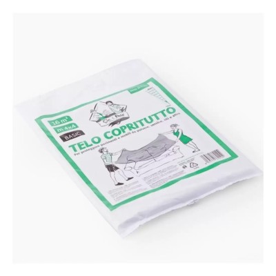 TELO CELOPHANE PE 4X4MT GR.1500 ELEPACKING