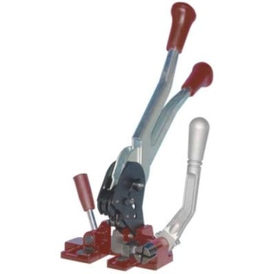 TENDIREGGIA MANUALE PER REGGETTA PLASTICA BARBERO — FA-PLAST 13-16MM E MPL 16