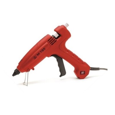PISTOLA TERMOCOLLANTE ROMEO MAESTRI M195 — 120W, STICK 12MM