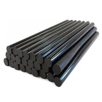 COLLA TERMOFUSIBILE STICK 12X200MM ROMEO MAESTRI — TRASPARENTE E NERA