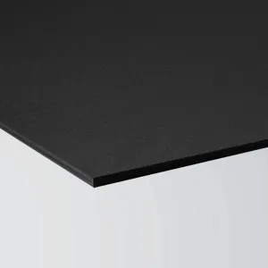 FOREX EXPANDED PVC BLACK MM.3 CUT TO SIZE — 16 SIZES