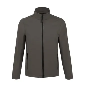BS550 SOFTSHELL JACKET DARK GREY XXL