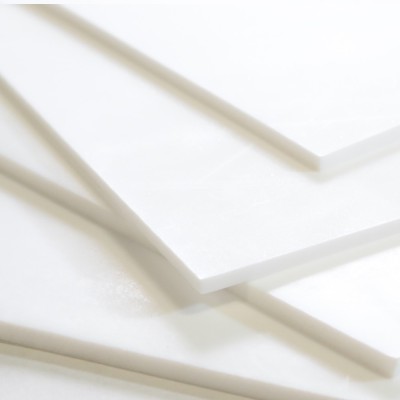 PTFE TEFLON LASTRA — 9 SPESSORI, DA MM.0,5 A MM.10