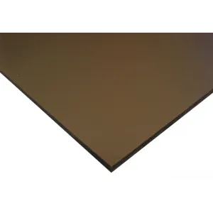 SOLID POLYCARBONATE BRONZE-TINTED — MM.5