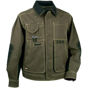 COFRA MOD BRUXELLES WORK JACKET MUD SIZE 52