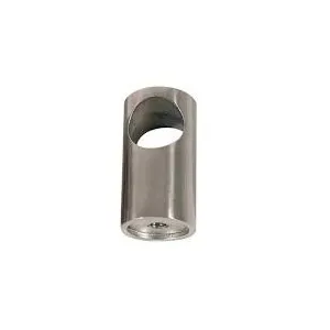 THROUGH BUSH STAINLESS STEEL FOR HANDRAIL — TUBE 22/25MM