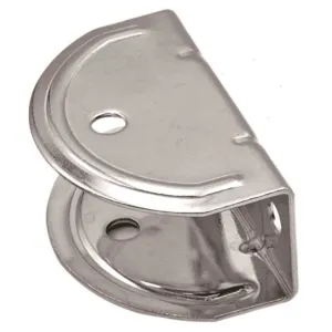 LADDER HINGE STAINLESS STEEL FOR HANDRAIL — D.22/25MM