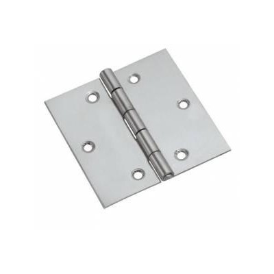 CERNIERA INOX AISI 304 ART.3317 — 30X30X0,8 / 50X50X1MM