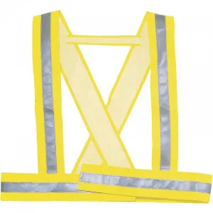 HI-VIS BRACE FLUORESCENT YELLOW