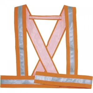 HI-VIS BRACE FLUORESCENT ORANGE