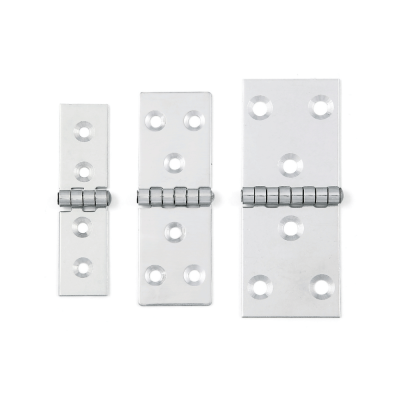 CERNIERA INOX ART.8047A — 3 MISURE: 20X80 / 30X90 / 40X100MM