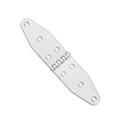 CERNIERA INOX ART.8048 — 185X40X1,5MM