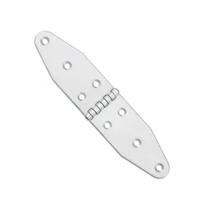 STAINLESS STEEL HINGE ART.8048 — 185X40X1,5MM