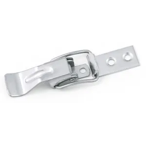 GT COMIS STAINLESS STEEL LEVER LATCH ART.8053B — 4 SIZES: 52/55/102/115MM