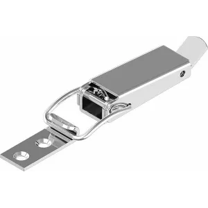 INOX MARE STAINLESS STEEL LEVER LATCH FOR PADLOCK — MM.193,5