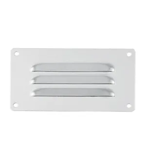 INOX MARE STAINLESS STEEL VENT — 127X67MM