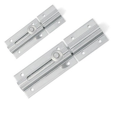 CHIUSURA PORTA LUCCHETTO INOX ART.8117C — MM.170 / MM.210