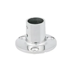 INVESTMENT CAST STAINLESS STEEL ROUND BASE 90° — TUBE 22/25MM
