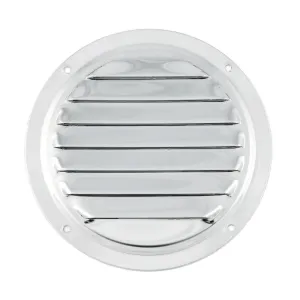 INOX MARE STAINLESS STEEL VENT — D.125 FIXED