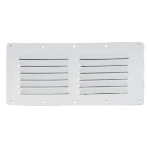 INOX MARE STAINLESS STEEL VENT — 230X115MM