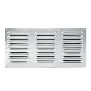 INOX MARE STAINLESS STEEL VENT — 355X185MM