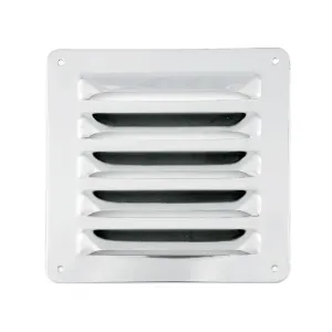 INOX MARE STAINLESS STEEL VENT — 120X120MM