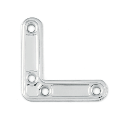 ANGOLO DI RINFORZO INOX AISI 304 — 50X50 / 70X70MM