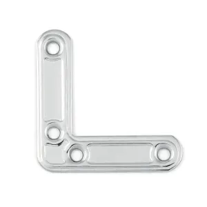 STAINLESS STEEL AISI 304 REINFORCEMENT BRACKET — 50X50 / 70X70MM