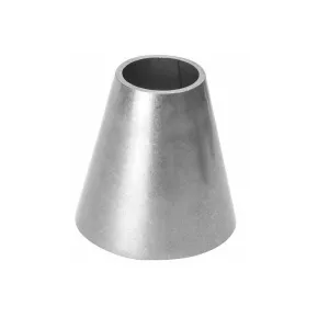 STAINLESS STEEL AISI 304 WELD-ON REDUCER — 15 SIZES