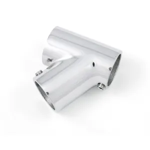 INVESTMENT-CAST STAINLESS STEEL T-FITTING 60° — TUBE 22/25MM