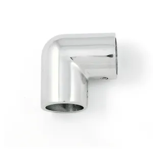 INVESTMENT CAST STAINLESS STEEL HANDRAIL ANGLE FITTING ART.8210 — TUBE 22/25MM
