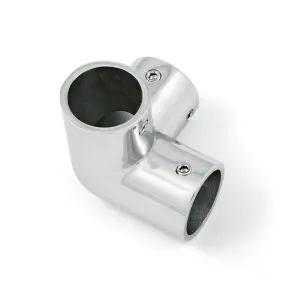 INVESTMENT CAST STAINLESS STEEL HANDRAIL 3-WAY ANGLE FITTING — TUBE 22/25MM