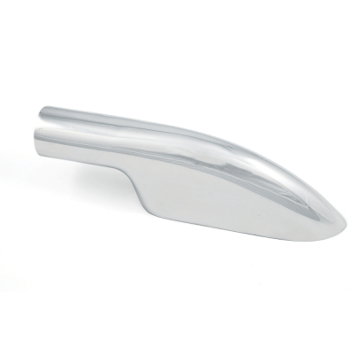 TERMINALE CORRIMANO MICROFUSIONE INOX ART.8212 — TUBO 22/25MM