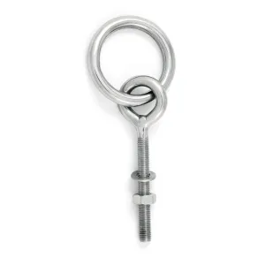 STAINLESS STEEL AISI 304 EYE SCREW — D.10 M10
