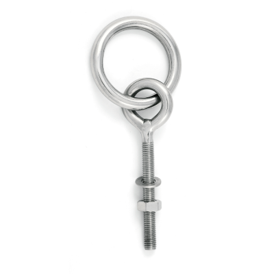 VITE CON ANELLO INOX AISI 304 — D.10 M10