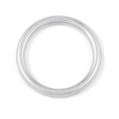 ANELLO SALDATO INOX AISI 316 — 6 MISURE, FILO 3-12MM