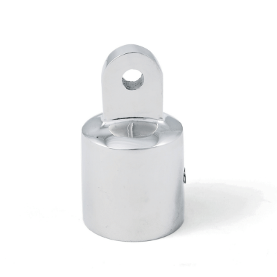 CAPPUCCIO TERMINALE CORRIMANO MICROFUSIONE INOX ART.8270 — TUBO 22/25MM