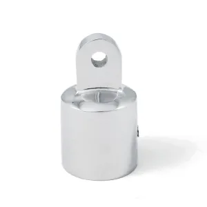 INVESTMENT CAST STAINLESS STEEL HANDRAIL END CAP ART.8270 — TUBE 22/25MM