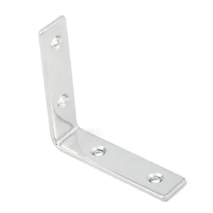 HEAVY-DUTY STAINLESS STEEL ANGLE PLATE ART.8340A — 3 SIZES: 31X31/46X46/61X61MM