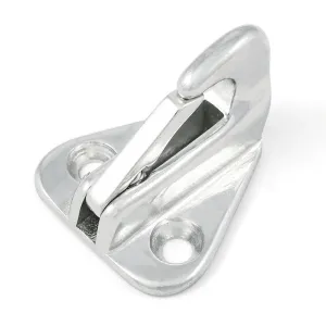 STAINLESS STEEL FENDER HOOK — L.41MM