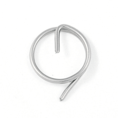 ANELLO DI FERMO INOX — 15X1,25 / 19X1,5MM