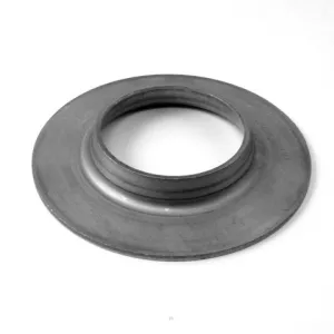 STAINLESS STEEL AISI 304 WELD-ON FLANGE COLLAR — 7 SIZES, FROM 1/2" TO 3"