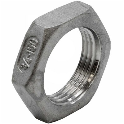 CONTRODADO INOX AISI 316 — 6 MISURE, DA 1/4" A 2"